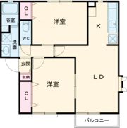 ウェルヴィラYOUの間取り画像