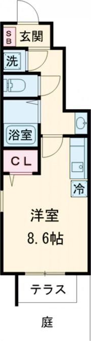 ヴェルドミール嵯峨野の間取り画像