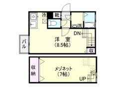 リーベンパレス中郡の間取り画像