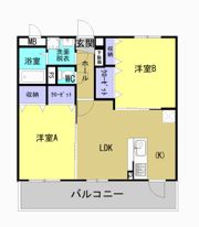 セトル・伊集院の間取り画像