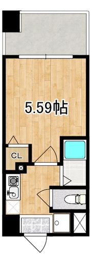 MODERN PALAZZO 水辺の森の間取り画像
