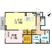 ピア コスモスの間取り画像