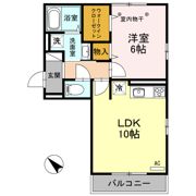 D-AIの間取り画像