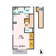 ウィット八柱の間取り画像