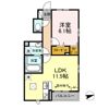 アズーリの間取り画像