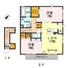 BRYANT PARK Aの間取り画像