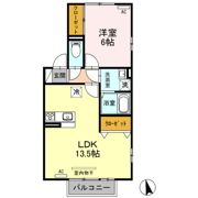 リーブ ワンの間取り画像