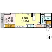 シエルの間取り画像