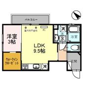 メゾンASAHIの間取り画像