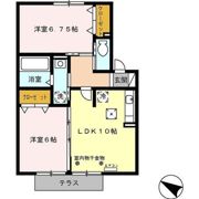 メゾンあざぶ A棟の間取り画像