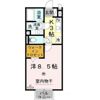 コンフィアンス A棟の間取り画像