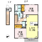 サクシードMの間取り画像