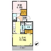 セジュール プラムの間取り画像