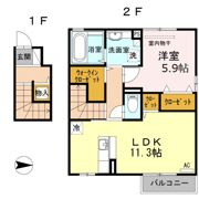 D-room愛光町の間取り画像