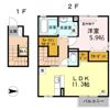 D-room愛光町の間取り画像