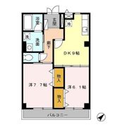 シティフォートの間取り画像