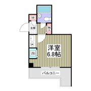 杉浦ハイツ狭山の間取り画像