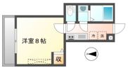 AQUA KMの間取り画像