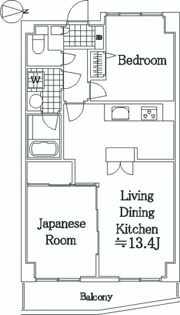 ライオンズマンション立石リバーサイドの間取り画像
