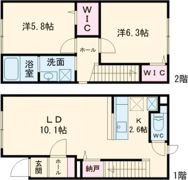 Landscapeの間取り画像