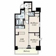 S-RESIDENCE葵Ⅱの間取り画像