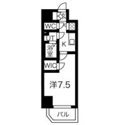 エスリード泉プライムの間取り画像