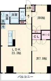 Casa ELEVATO II(カーサエレベート2)の間取り画像