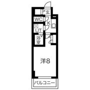 エスリード泉プライムの間取り画像