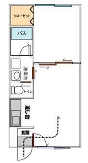ピュアパレス栄町の間取り画像