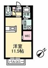 エストリオン Ⅱの間取り画像