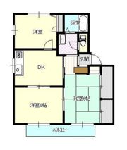 ディアス香陽 G棟の間取り画像
