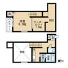 ピエス千早Aの間取り画像