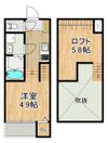 MODERN PALAZZO 貝津GRASSEの間取り画像