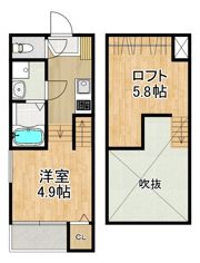 MODERN PALAZZO 貝津GRASSEの間取り画像