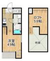 MODERN PALAZZO 貝津GRASSEの間取り画像