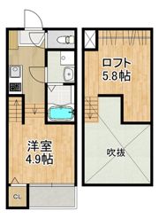 MODERN PALAZZO 貝津GRASSEの間取り画像