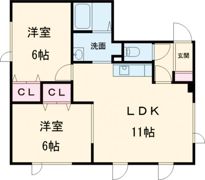 ハイツマーシュの間取り画像