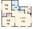ハイツマーシュの間取り画像