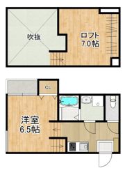 MODERN PALAZZO 貝津GRASSEの間取り画像