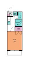 One－Wayの間取り画像