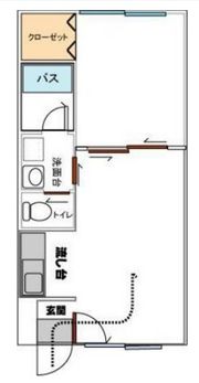ピュアパレス豊川の間取り画像