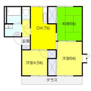メゾンタカの間取り画像