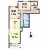 べレオガーデンズ弥右衛門の間取り画像