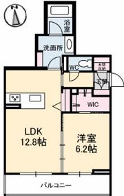 べレオガーデンズ弥右衛門の間取り画像