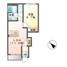 ESPOIR HEIGHTS エスポアハイツの間取り画像