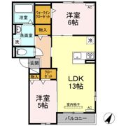 ブリーゼⅣの間取り画像