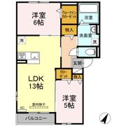 ブリーゼⅣの間取り画像