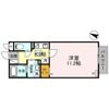 パレスハイジの間取り画像