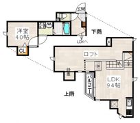 CB井尻オーブの間取り画像