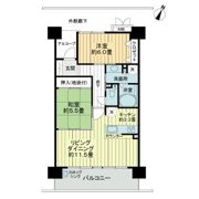 サーパスシティ天満町三番館の間取り画像